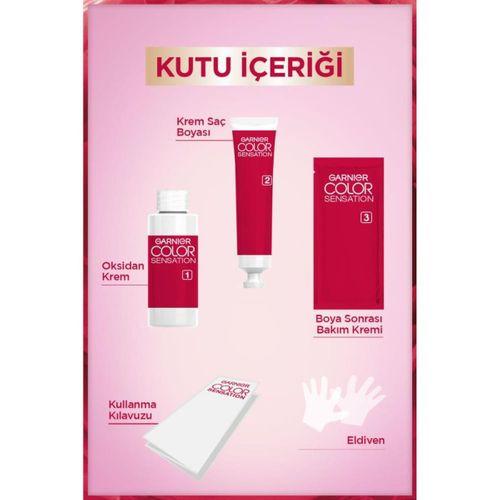 Çarpıcı Renkler 7.11 Küllü Kumral Saç Boyası
