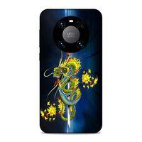 Lopard Huawei Mate 40 Pro Uyumlu Kılıf Tattoo's (2) Kabı Ejderha Dövmesi