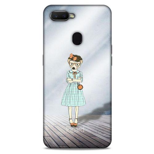 Oppo Ax7 Kılıf FunnyMaX (24) Darbe Emici Kılıf Açık Mavi