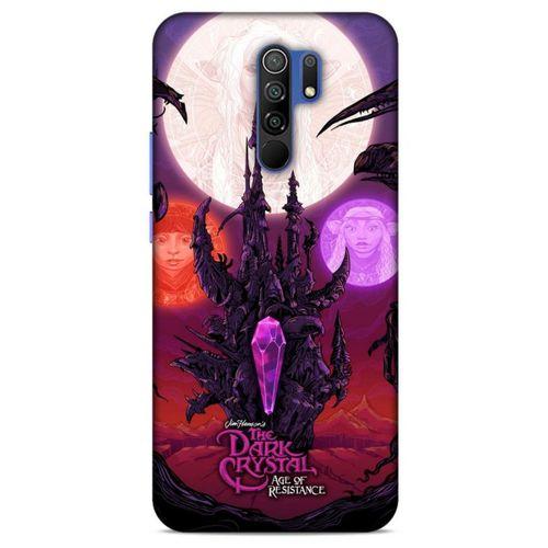 Xiaomi Redmi 9 Uyumlu Kılıf The Dark Crystal (16) Kalın Kılıf The Scroll-Keeper
