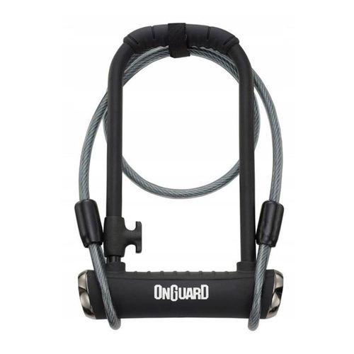 U Kilit  Anahtarlı Kablolu 8005 X Pıtbull Onguard