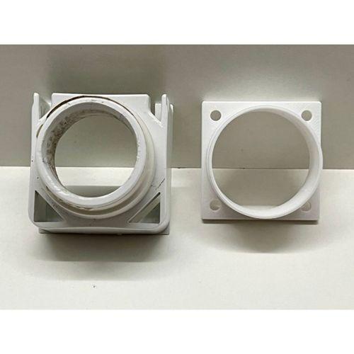 OGO Tuvalet Egzoz Hava Adaptörü 40 Mm Fan İçin Artırılmış Çap (Bu ürün Sadece Plastik parçadır - Almadan Önce Soru Sorabilirsiniz)