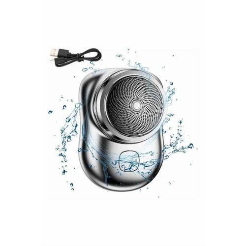 Mini Sıfır Sakal Yanak Tıraş Makinesi Usb Şarjlı Sıfır Sakal Taşınabilir Korumalı