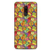Frutix Meyve Mix 08 Xiaomi Redmi 8 Kılıf Desenli Silikon