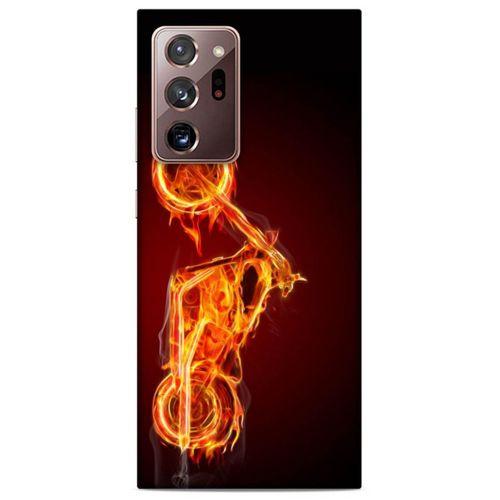 Lopard Samsung Galaxy Note 20 Ultra Uyumlu Kılıf FireX (44) Tough Armor Kılıf Motorsiklet