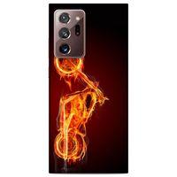 Lopard Samsung Galaxy Note 20 Ultra Uyumlu Kılıf FireX (44) Tough Armor Kılıf Motorsiklet