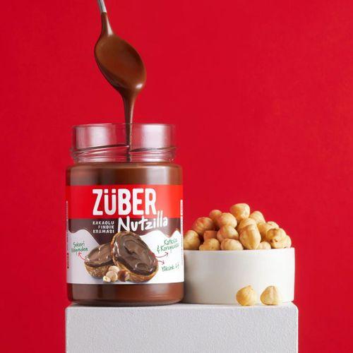Züber Kakaolu Fındık Kreması 315 Gr