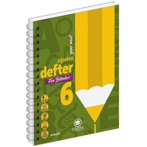 6. Sınıf Fen Bilimleri Okula Yardımcı Öğreten Defter Çanta Yayınları