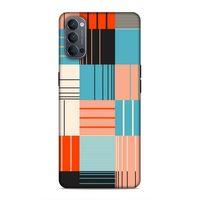 Oppo Reno 4 Uyumlu Kılıf Insomnia (6) Silikon Kılıf Turkuaz