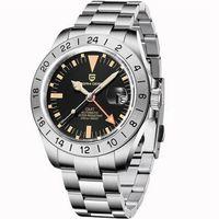 Pagani Design PD-1693-2 Explorer II GMT Otomatik Erkek Kol Saati