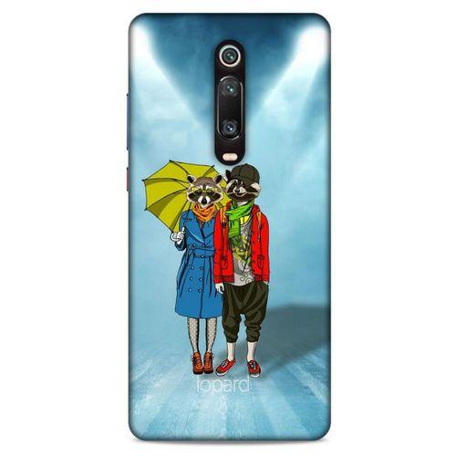 Xiaomi Redmi K20 Pro Kılıf FunnyMaX (47) Crystal Flex Kılıf Cam Göbeği
