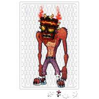Devil Uka Uka Puzzle 240 Parça Yapboz