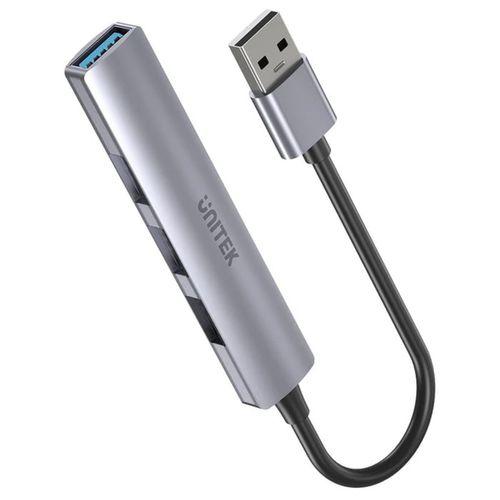 UNITEK TYPE-A TO 4 PORT USB HUB (USB3.0 + 3 x USB2.0) (H1208A)