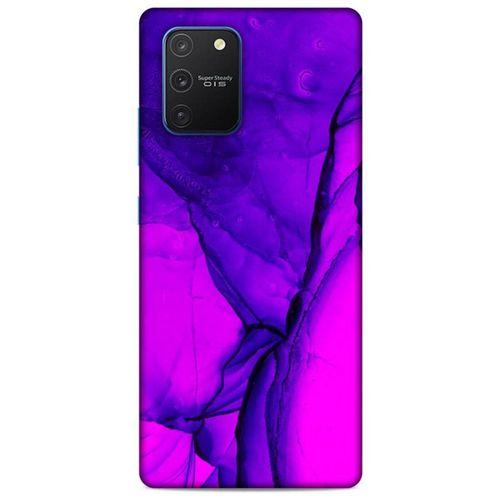 Samsung Galaxy S10 Lite Uyumlu Kılıf Pembe Delisi (13) Silikon Kap Suluboya