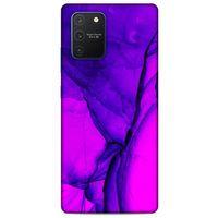 Samsung Galaxy S10 Lite Uyumlu Kılıf Pembe Delisi (13) Silikon Kap Suluboya