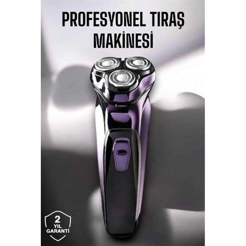 Profesyonel Şarjlı Saç Ve Sakal Tıraş Makinesi Hassas Kesim