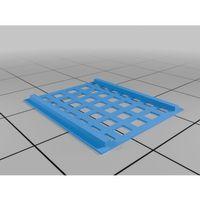 Metal Izgara (Bu ürün Sadece Plastik parçadır - Almadan Önce Soru Sorabilirsiniz)