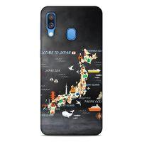Samsung Galaxy A40 Kılıf Japonya (14) Lansman Kılıf Japonya Tur Haritası