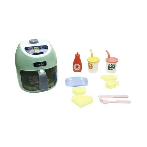 Çocuk LD-6613A Dokunmatik Fritöz Set Gıdalar Renk Değiştirir -Vardem Oyuncak