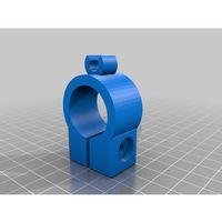 Power Cord Holder For Drill Stand 3D Baskı