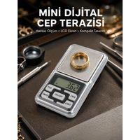 Taşınabilir Dijital Cep Terazisi 5 Ölçüm Birimli Yeni Nesil