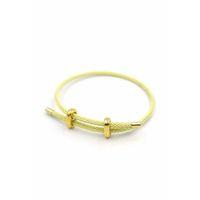 Hasır Bileklik - Sarı