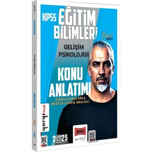 2025 KPSS Eğitim Bilimleri Gelişim Psikolojisi Konu Anlatımı Yargı Yayınları