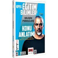 2025 KPSS Eğitim Bilimleri Gelişim Psikolojisi Konu Anlatımı Yargı Yayınları