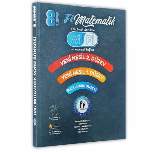 LGS 8 Sınıf Fİ Yayıncılık Matematik Wİ - Fİ Yeni Nesil Kademeli Soru Bankası