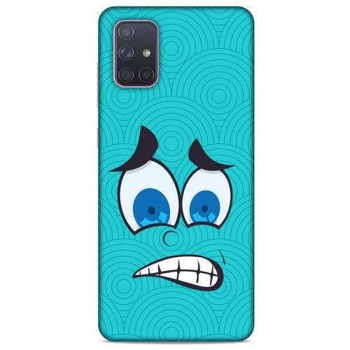 Emojix (4) Samsung Galaxy A71 Kılıf Silikon Kapak Desenli