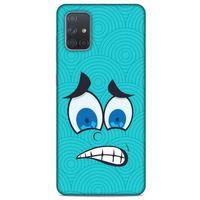 Emojix (4) Samsung Galaxy A71 Kılıf Silikon Kapak Desenli