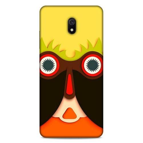 Lopard Xiaomi Redmi 8A Uyumlu Kılıf Soyut Sanat (4) Desenli Koruma Kılıfı