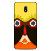 Lopard Xiaomi Redmi 8A Uyumlu Kılıf Soyut Sanat (4) Desenli Koruma Kılıfı