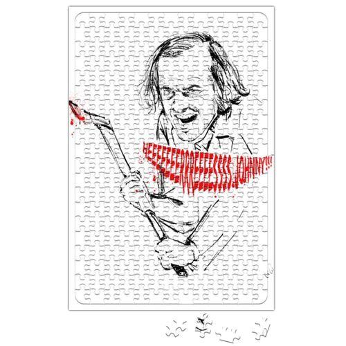 The Shining Here's Johny Puzzle 240 Parça Yapboz