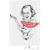 The Shining Here's Johny Puzzle 240 Parça Yapboz