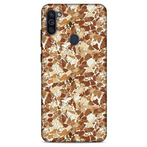 Samsung Galaxy M11 Kılıf Baskılı Özel Seri Taşlı (25) Antişok Kapak