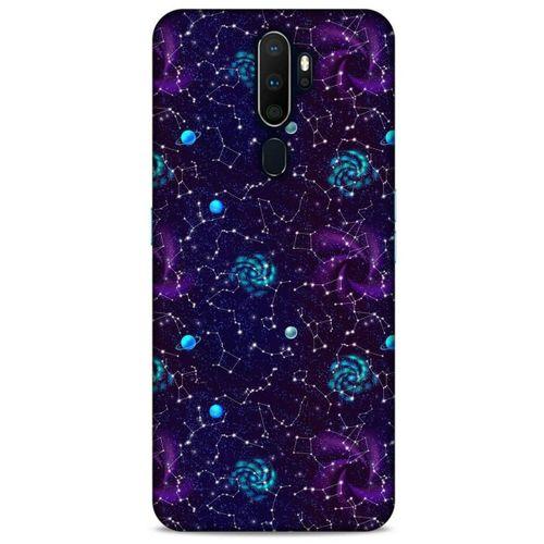 Spacex (48) Tema Bumper Kılıf Oppo A9 2020 Kılıf