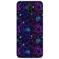 Spacex (48) Tema Bumper Kılıf Oppo A9 2020 Kılıf