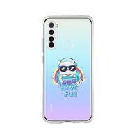Redmi Note 8 Have Fun Desenli Premium Şeffaf Silikon Kılıf