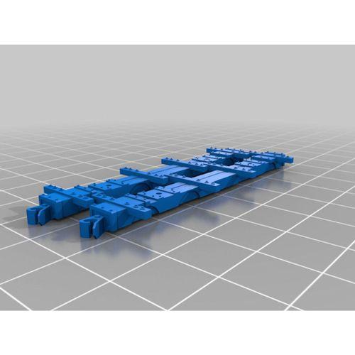 HOn30 Ağaç Yük Vagonu (Bu ürün Sadece Plastik parçadır - Almadan Önce Soru Sorabilirsiniz)