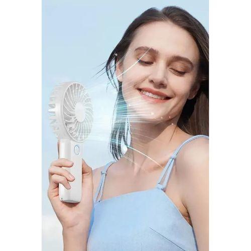 3 Hız Kademeli Şarjlı Sessiz El Vantilatörü Telefon Tutucu Özellikli El Masa Fanı