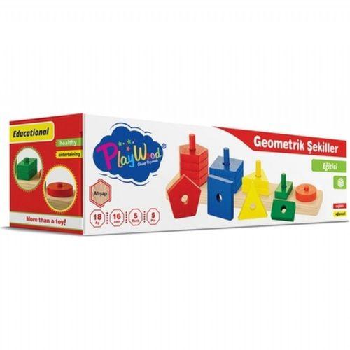 Global Toys PlayWood Geometrik Şekiller 305