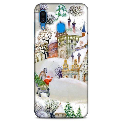 Samsung Galaxy A30 Kılıf Snowix (25) Antişok Kapak Karışık Renkli