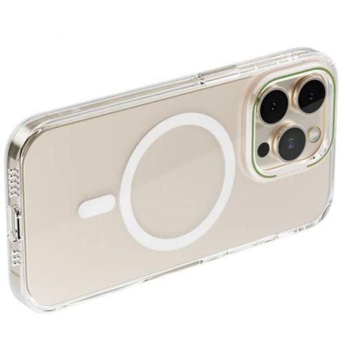 iPhone 14 Pro Max Kılıf Blueo Anti Drop Magsafe Kapak - Yeşil