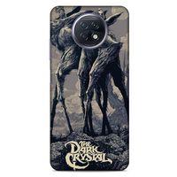 Xiaomi Redmi Note 9T Uyumlu Kılıf The Dark Crystal (41) Tank Kılıf skekSo