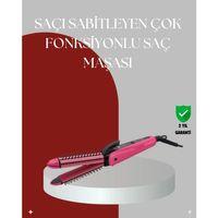 Kuaför Kalitesinde Saç Şekillendirici | Pratik Kullanım