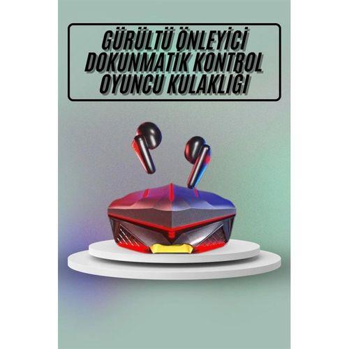 Dokunmatik Kontrol Tws Işıklı Kulakiçi Bluetooth Kulaklık Kablosuz  Kulaklığı