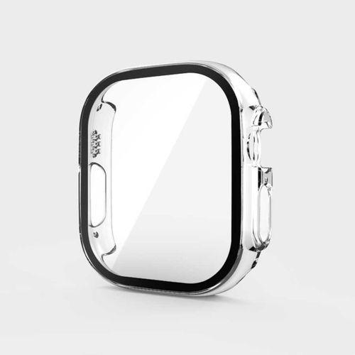 Apple Watch 7 45mm Şeffaf Kasa ve Ekran Koruyucu Zore Watch Gard 13