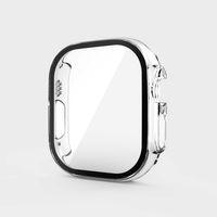 Apple Watch 7 45mm Şeffaf Kasa ve Ekran Koruyucu Zore Watch Gard 13
