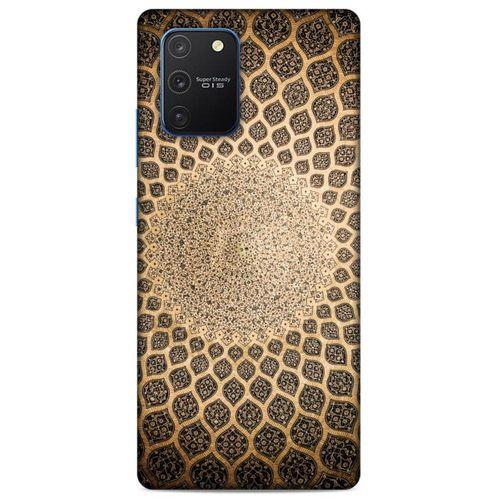 Lopard Samsung Galaxy S10 Lite Uyumlu Kılıf Ramazan (23) Baskılı Ultra Koruma Kılıfı